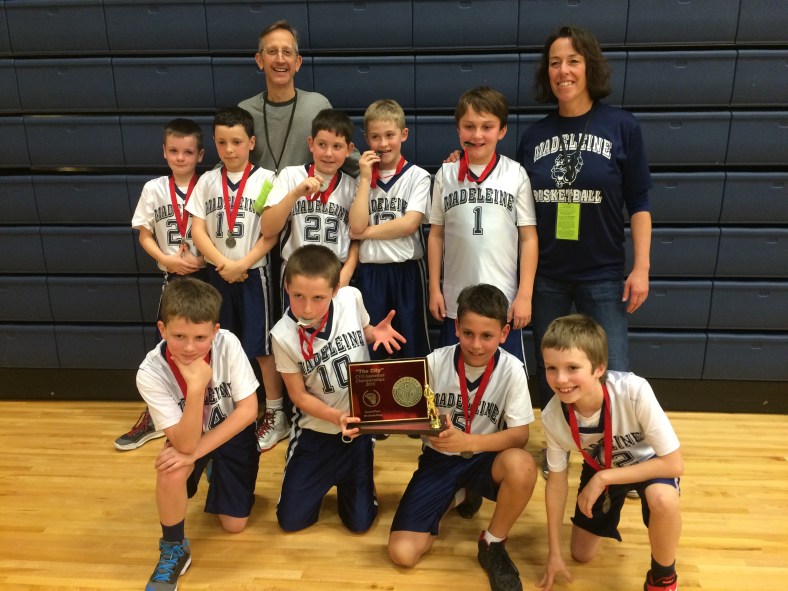 2. Madeleine 4 Boys 2nd