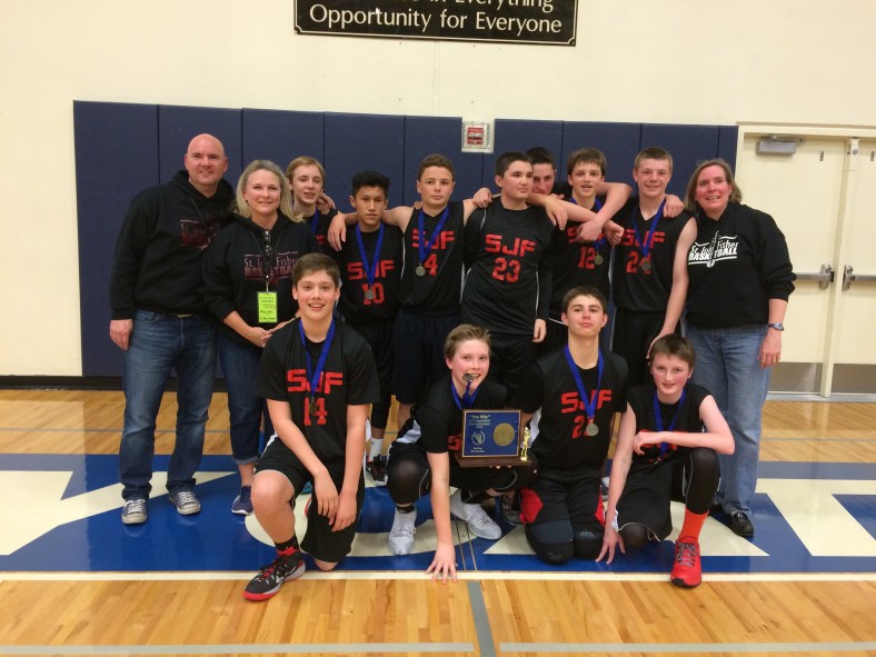 St. John Fisher wins the CYO 8th Grade Boys City Championship 2015