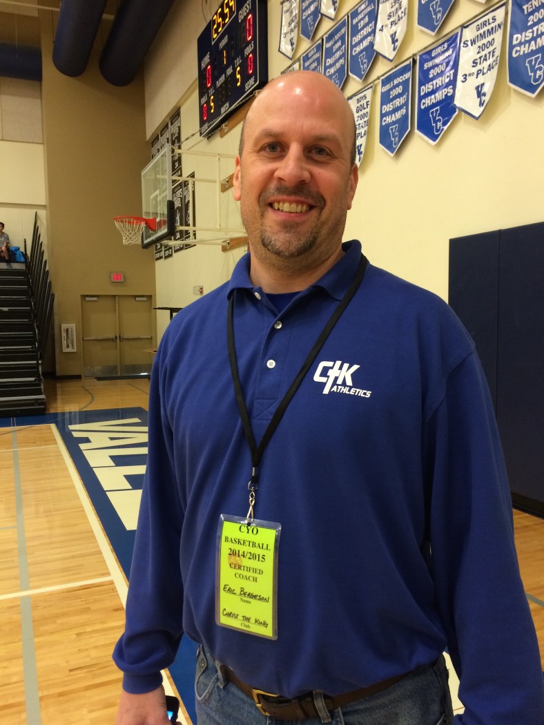 Eric Bergeson from Christ the King