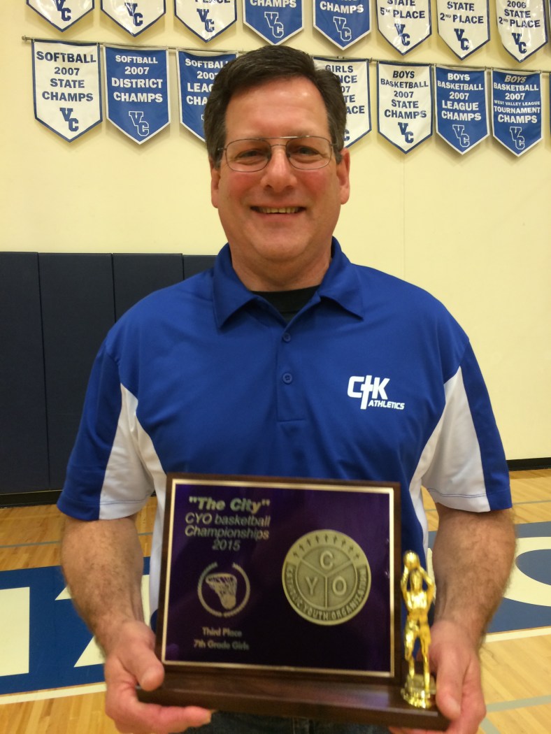 Greg Smith from Christ the King