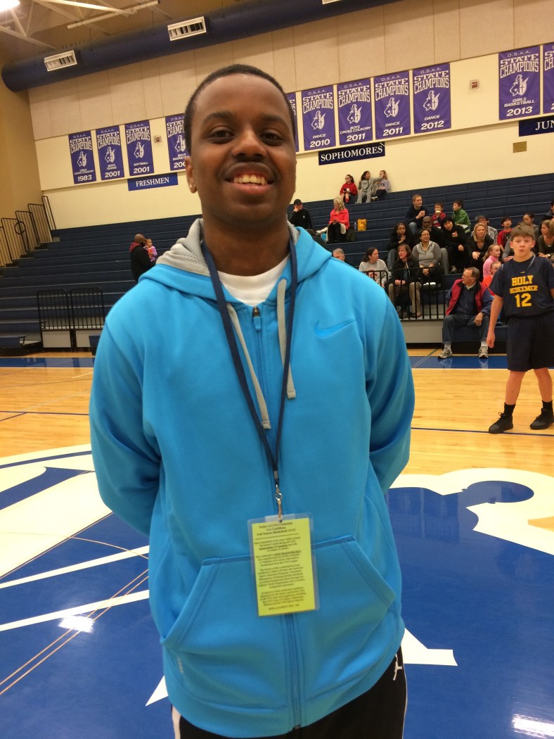 Terrence Lawrence from Holy Redeemer