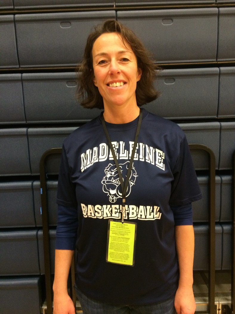 Laurie Merlino is a basketball coach in the CYO program at the Madeleine School in Portland, OR.
