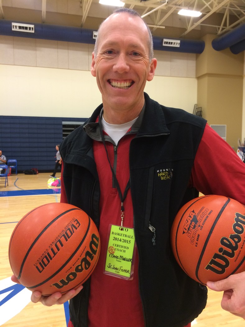 Marc Mueller from St. John Fisher