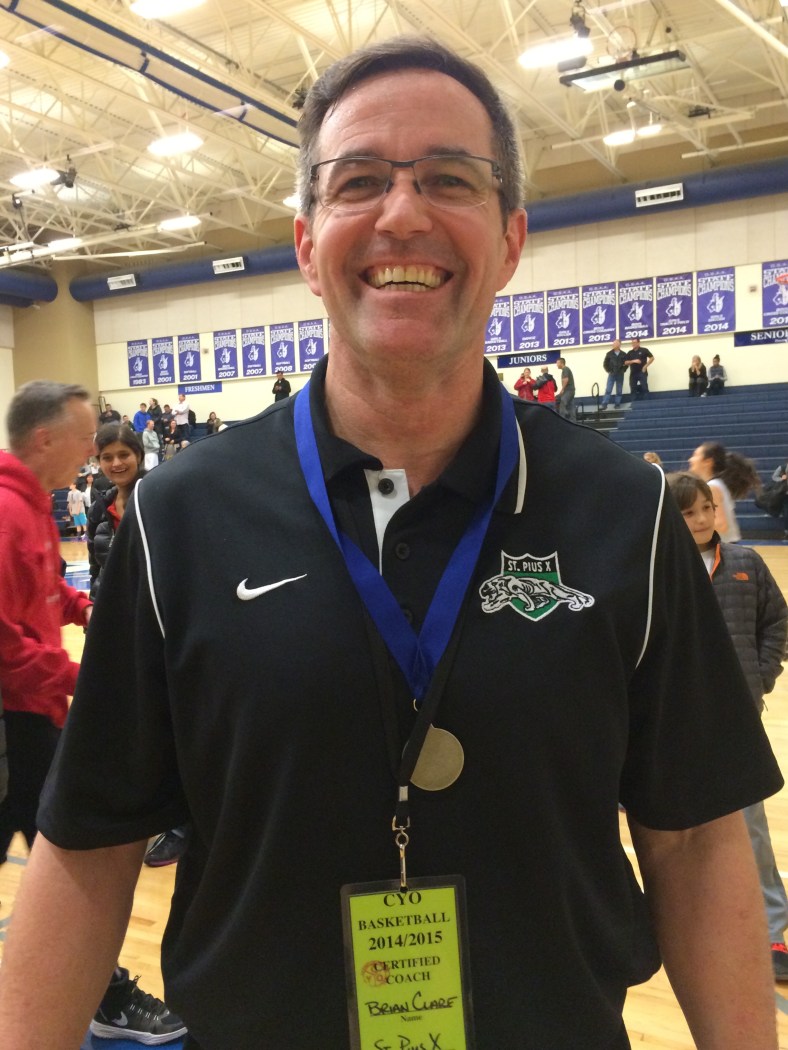 Brian Clare from St. Pius X won a CITY Championship this year!