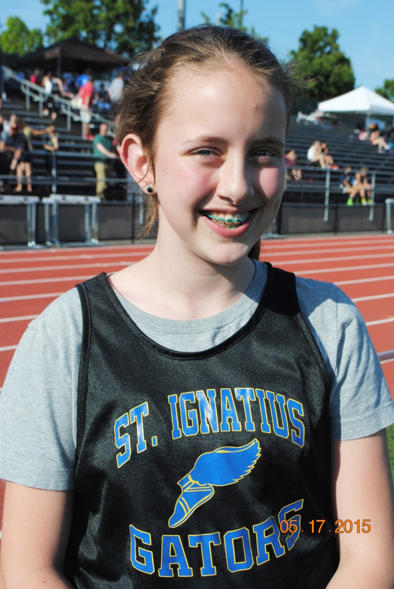 Abigail Sheets, 2015 CYO Shot Put Champion, Meet of Champions 