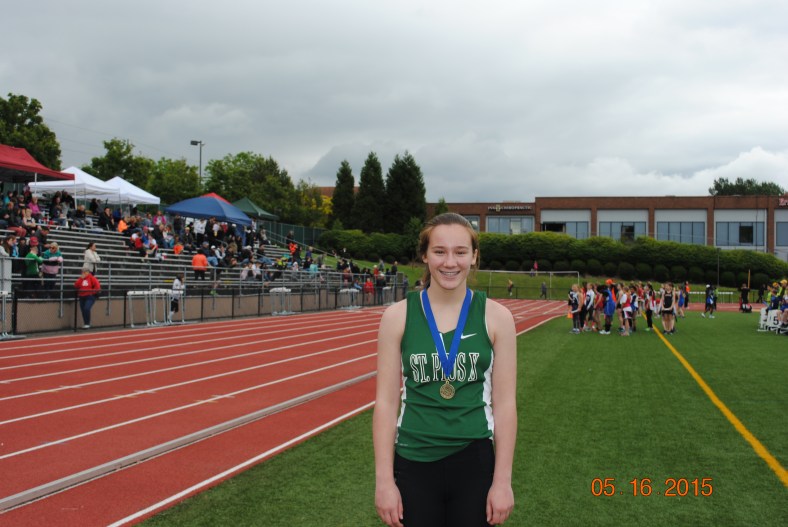 Morgan Kirnak, CYO Meet of Champion winner Cadet Girls Turbo Javelin 2015