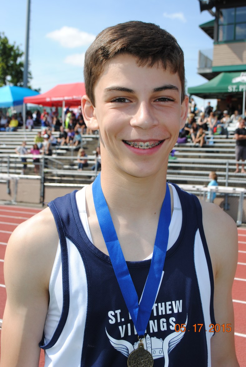 Aidan Maloney 2015 Cadet Boys High School Champion CYO Meet of Champions