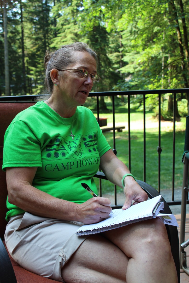 Candi Trap, Assistant Camp Director