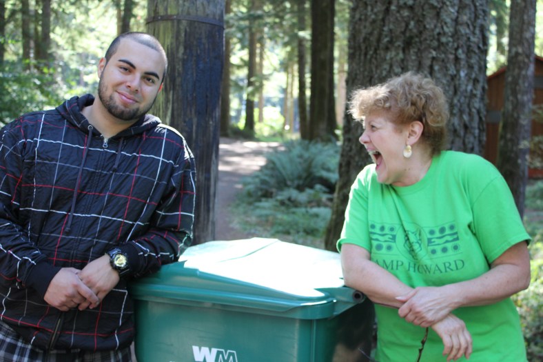 Eddy Reyes & Leila Blakely