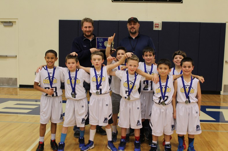 3 Boys City 2016 1st Place St. John Baptist