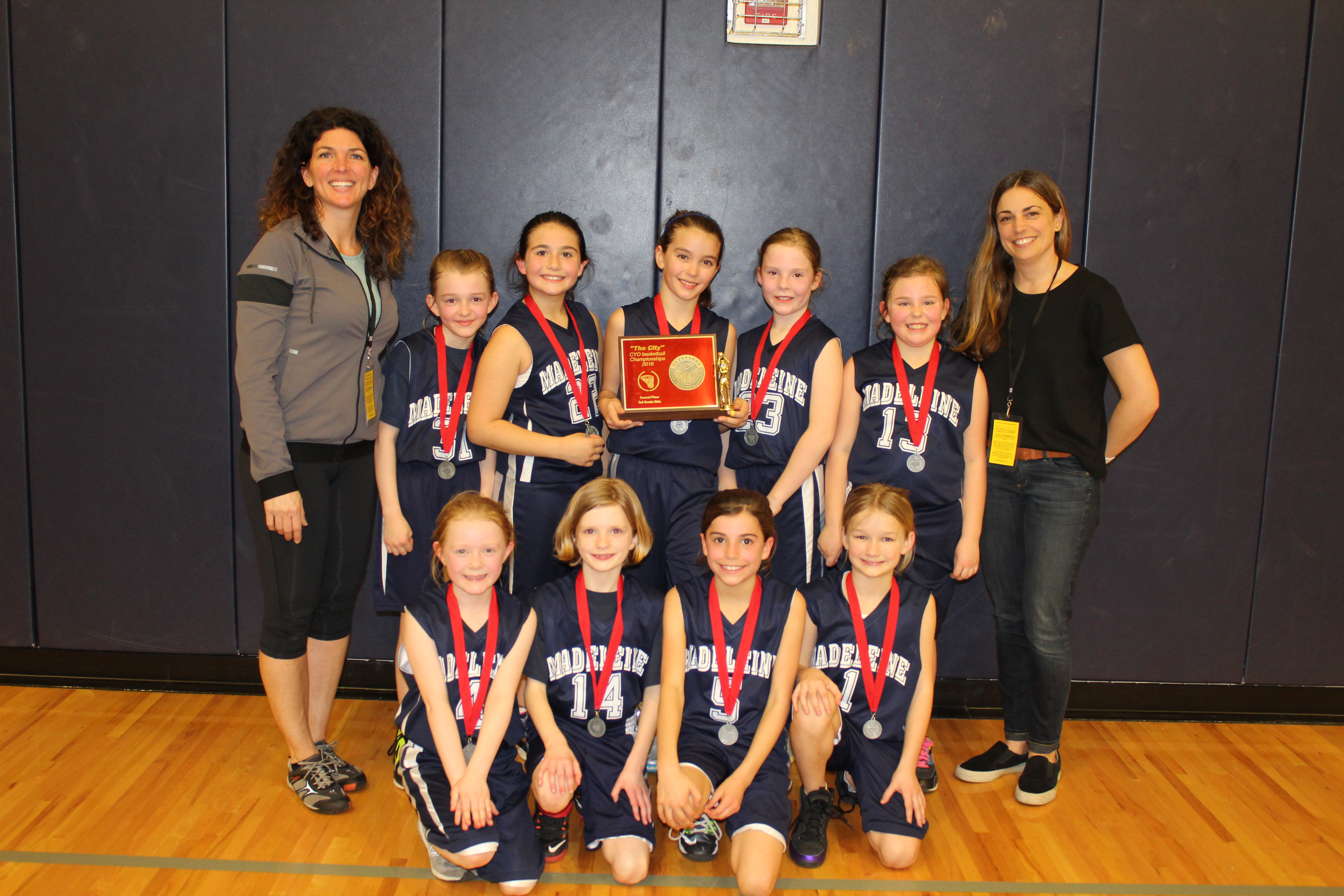 3 Girls City 2016 2nd Madeleine