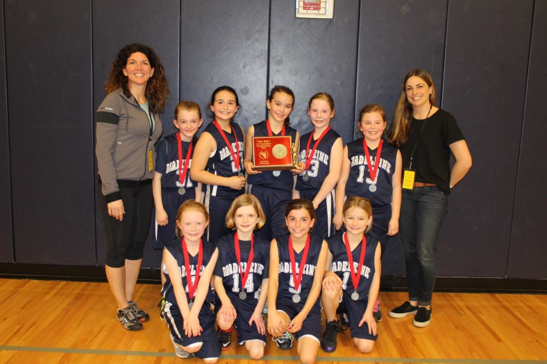 3 Girls City 2016 2nd Madeleine