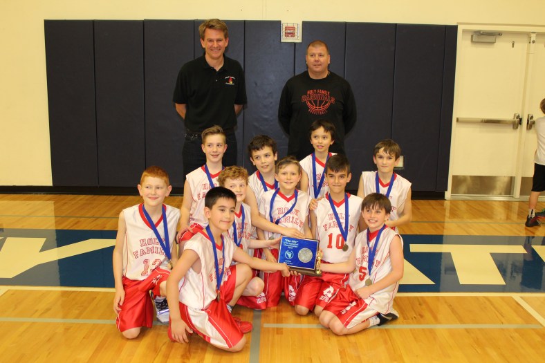 4 Boys City 2016 1st Holy Family