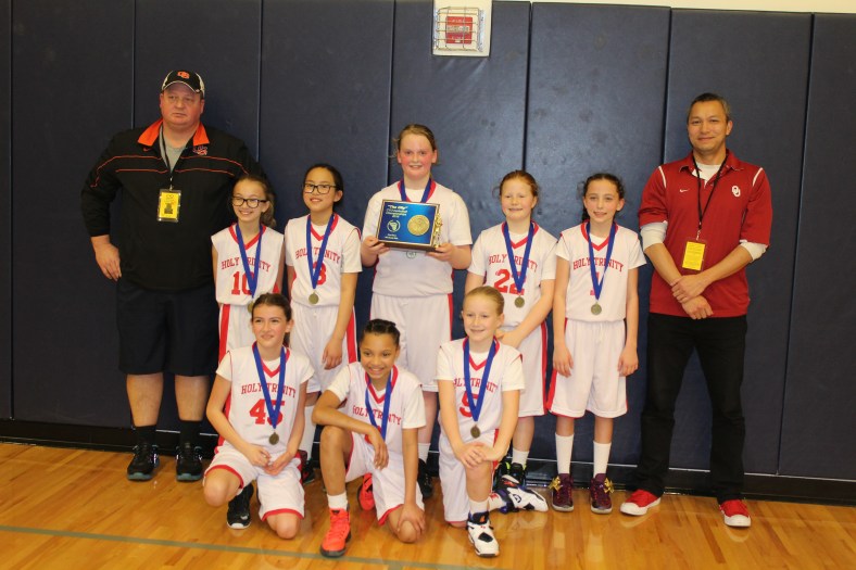 4 Girls City 2016 1st Holy Trinity