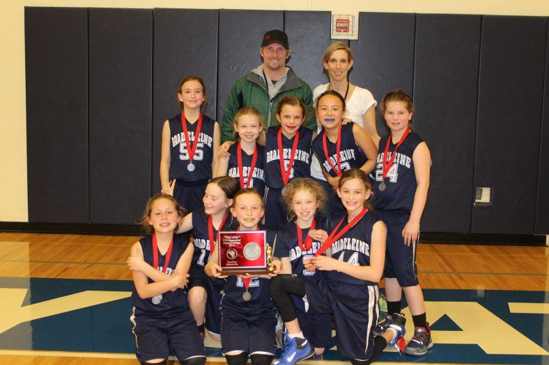 4 Girls City 2016 2nd Madeleine