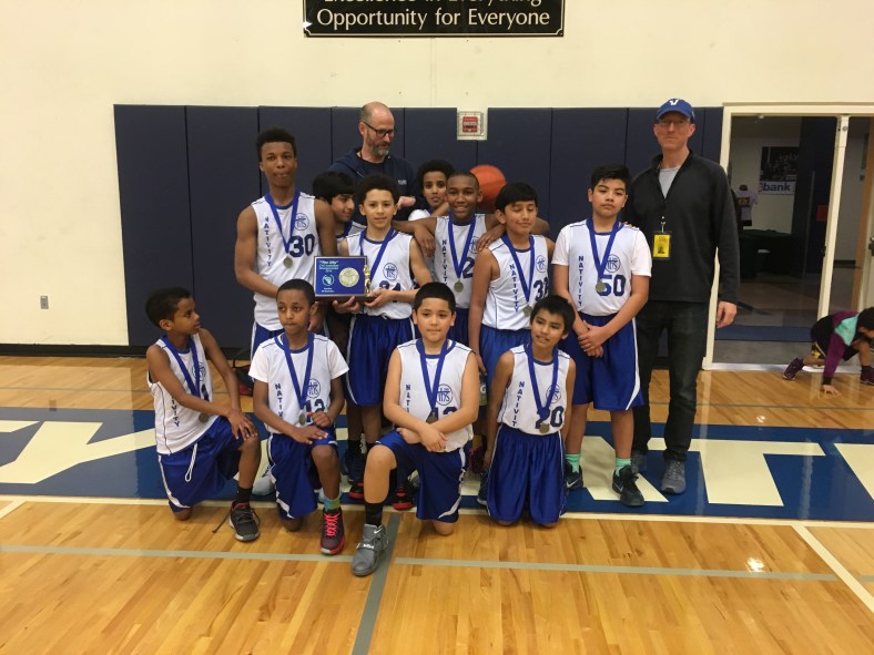 6 Boys City 2016 1st St. Andrew Nativity