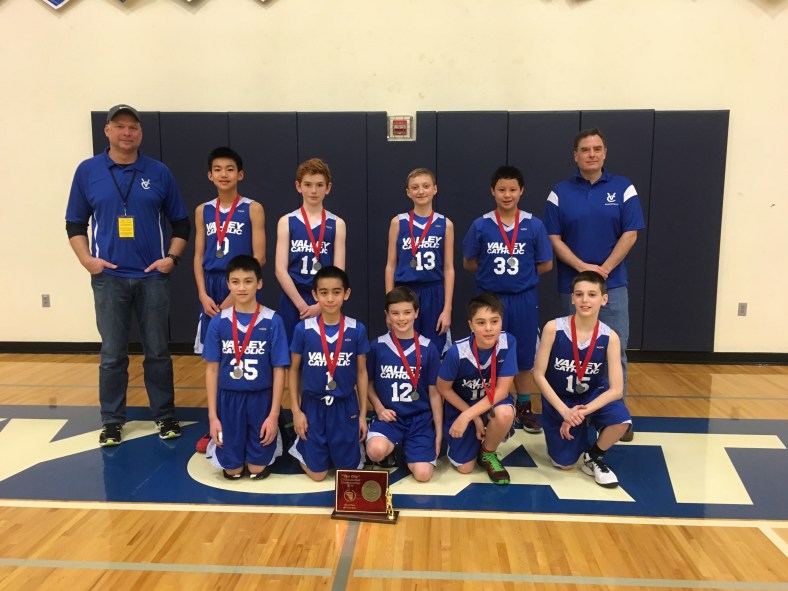 6 Boys City 2016 2nd Valley Catholic