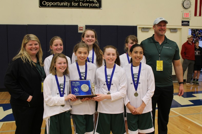 6 Girls City 2016 1st St. Francis, Sherwood