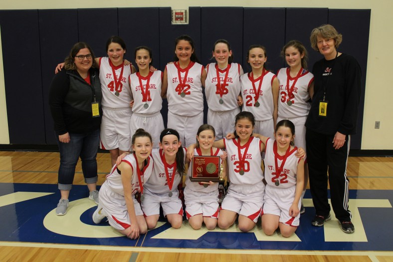 6 Girls City 2016 2nd St. Clare