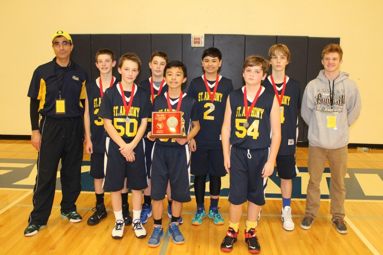 7 Boys City 2016 2nd St. Anthony