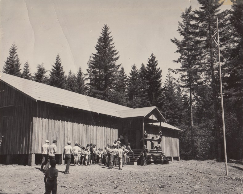 1953 Dining Hall Camp Howard