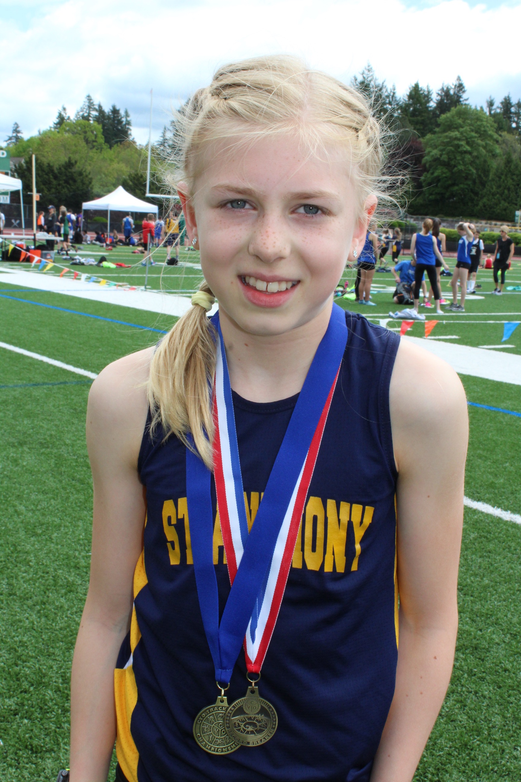 CYO Roadrunner 800 Meter Run New Record Set by St. Anthony’s Juliana