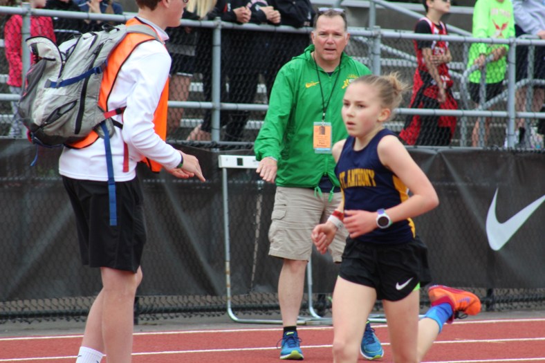 Kate Peters 3000 Champion