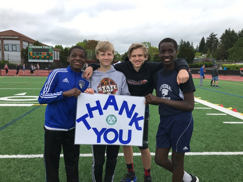 MOC scholarship boys