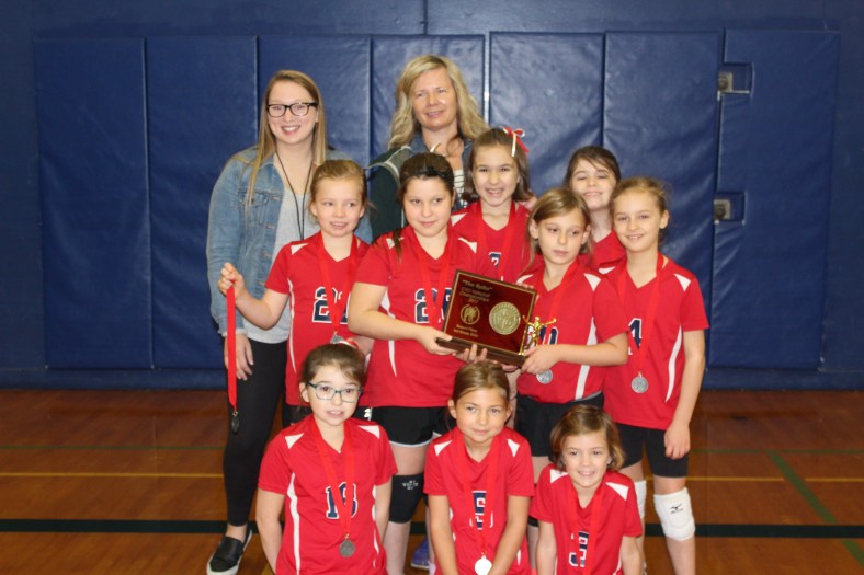 3 Girls St. Agatha 2nd