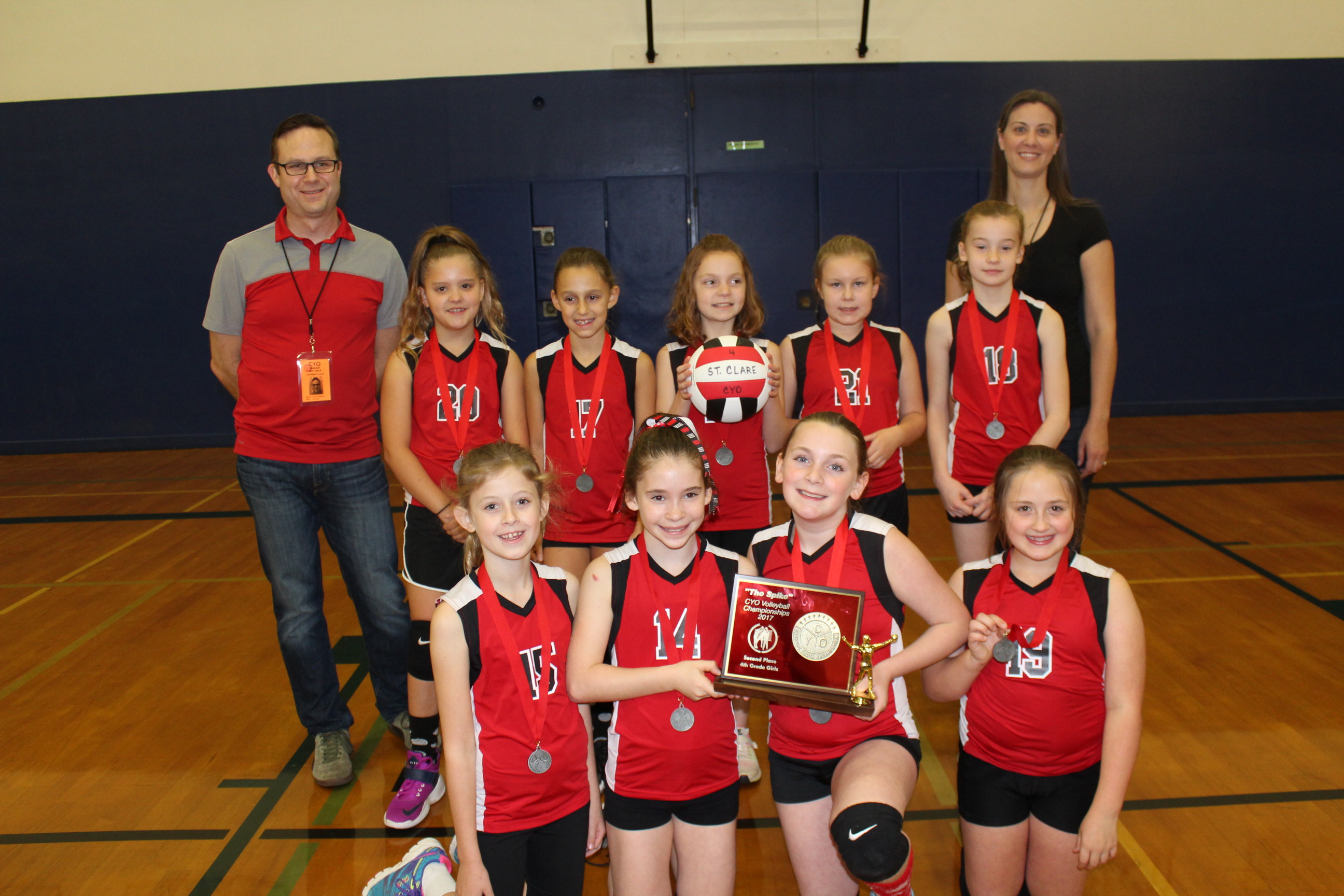 4 girls 2nd St. Agatha