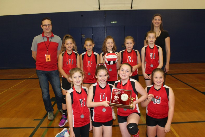 4 girls 2nd St. Agatha