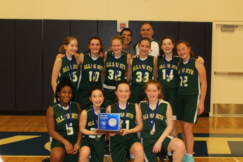 1 All Saints 7th Grade Girls