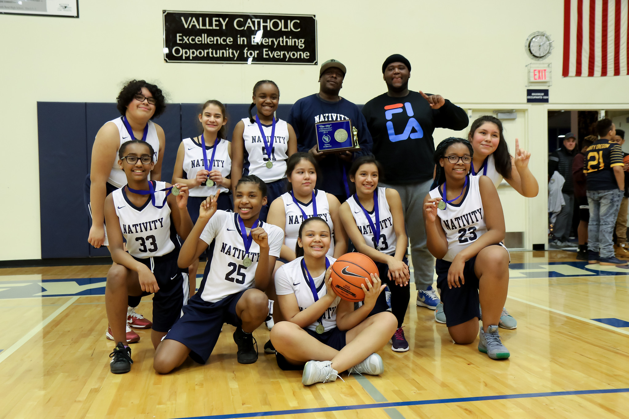 1 St. Andrew Nativity Girls