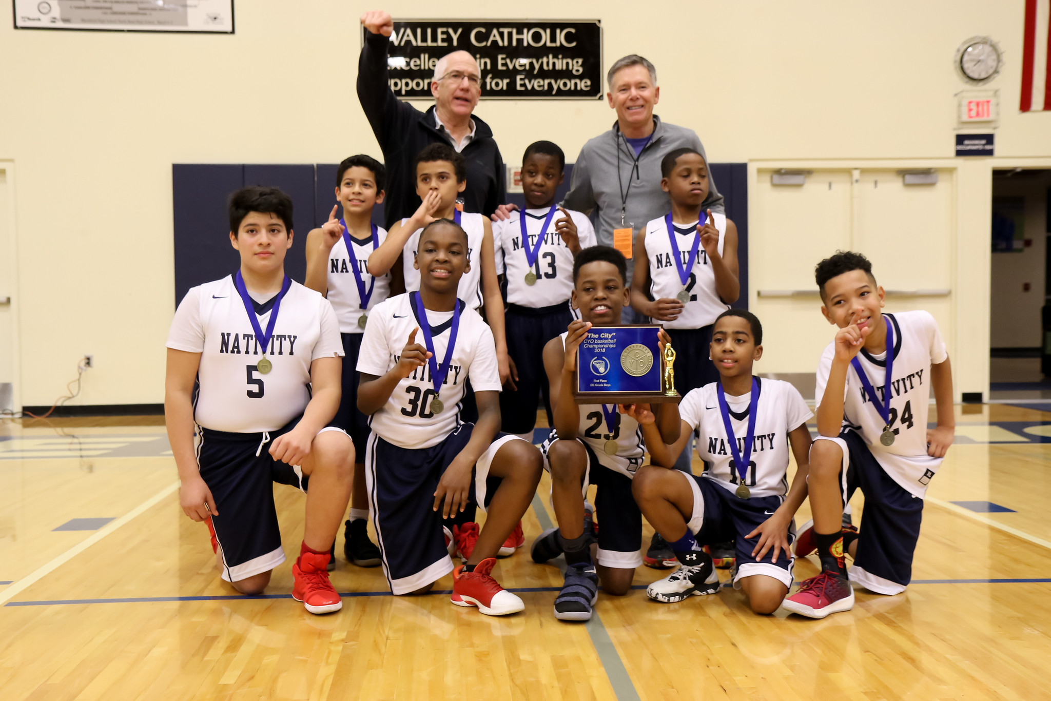 1 St. Andrew Nativity