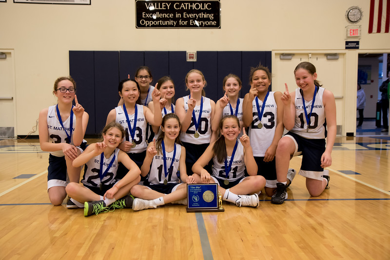 1 St. Matthew Girls
