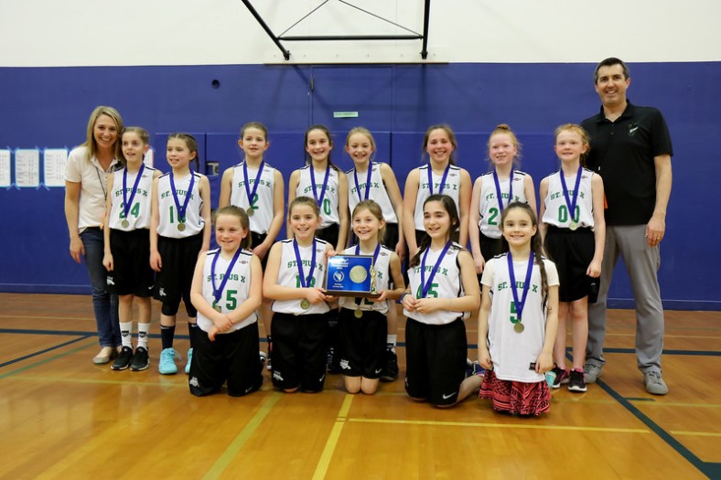 1 St. Pius X Girls 4th G