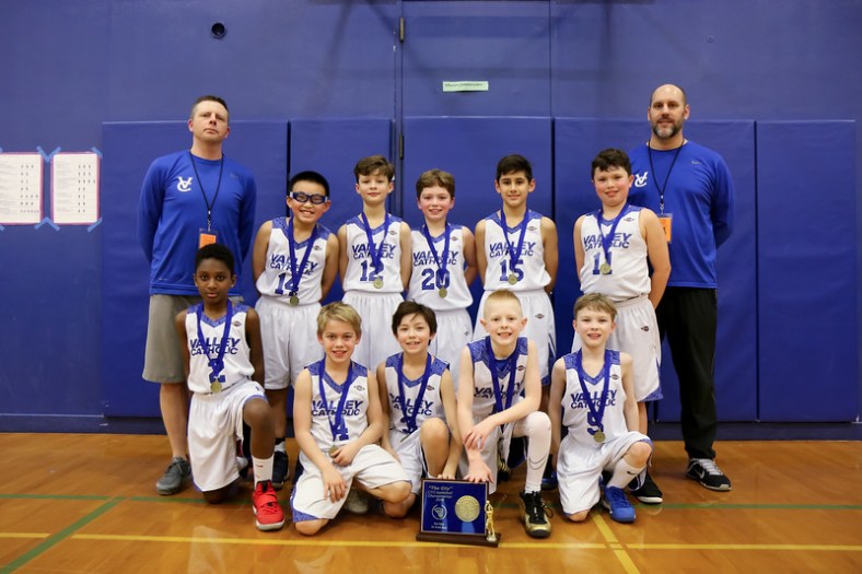 1 Valley Catholic 4th Grade