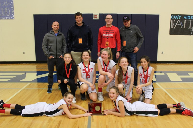 2 St. John Fisher 7th Grade Girls