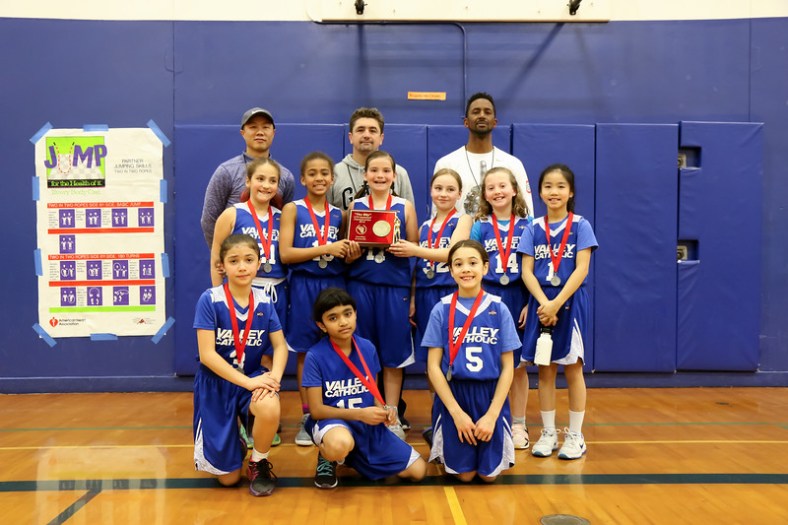 2 Valley Catholic Girls 4th G