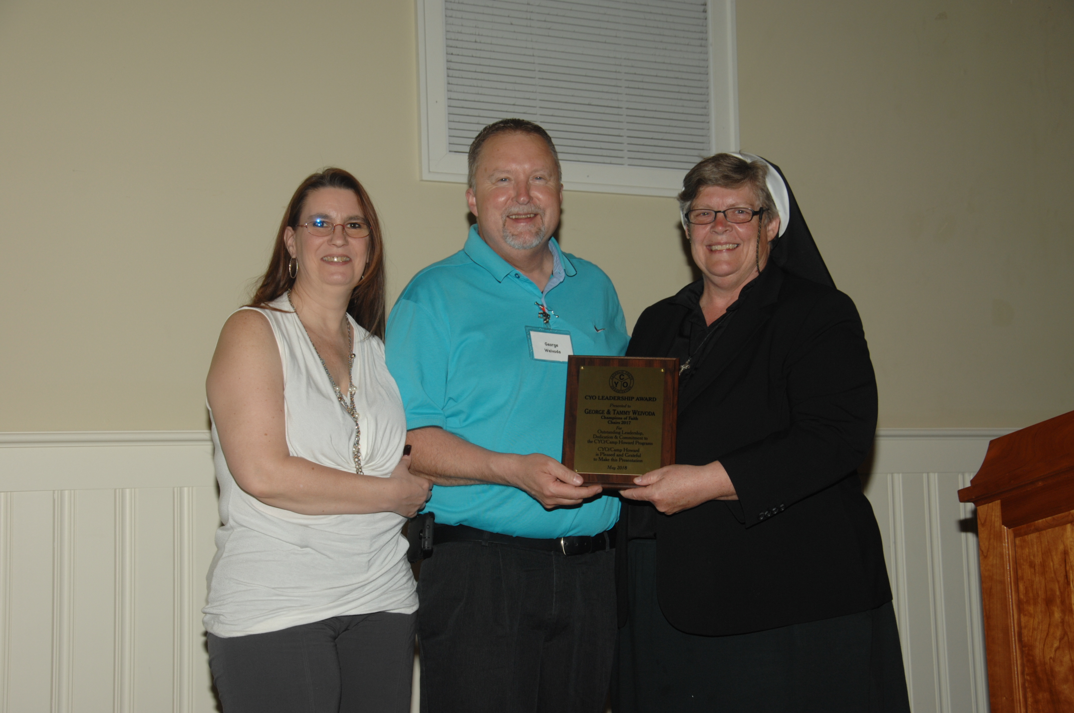 George &amp; Tammy Weivoda