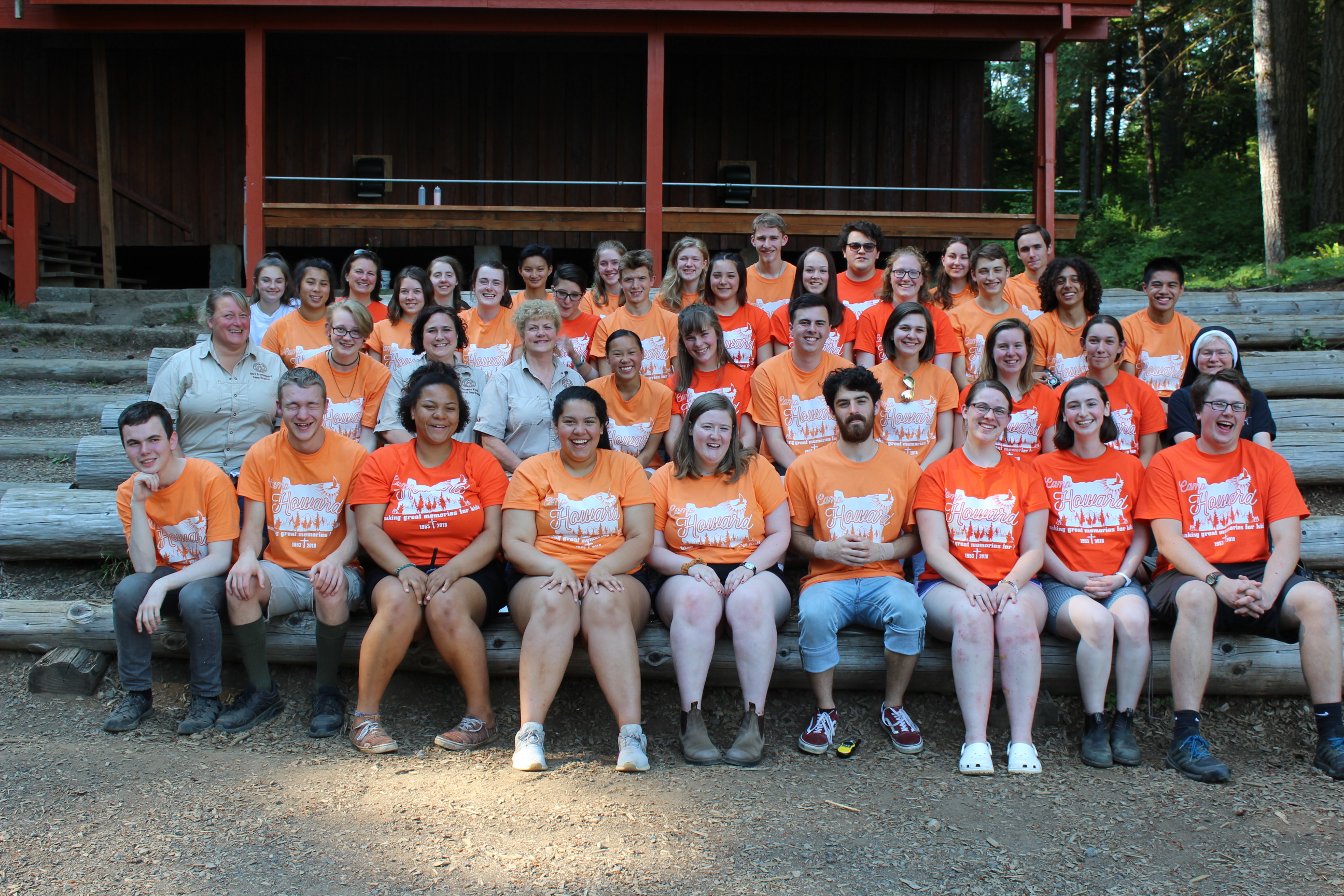 Camp Howard Has a Great Staff! | CYO/Camp Howard